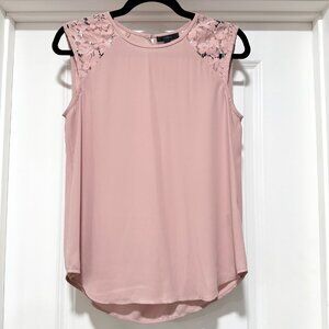 Jcrew Women's Sleeveless Cami Dress Tank Top Light Rose Pink Size 2